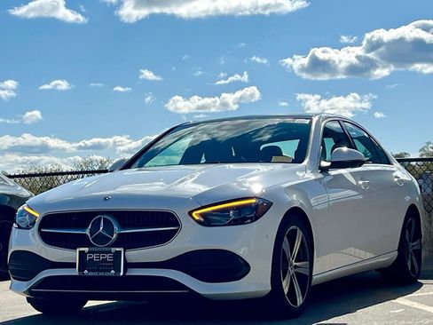 Certified 2026 Mercedes-Benz C 300 4MATIC Sedan image 4