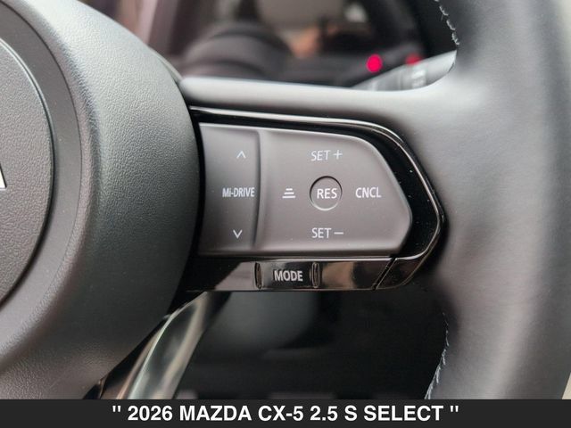 New 2026 MAZDA CX-5 Select AWD/4WD image 17
