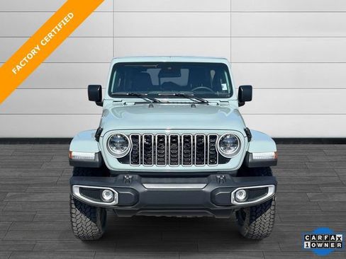 Certified 2024 Jeep Wrangler Unlimited Sahara AWD/4WD image 9