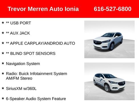 Used 2021 Buick Enclave Essence w/ Experience Buick Package AWD/4WD image 19