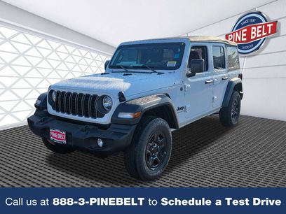 New 2025 Jeep Wrangler Sport