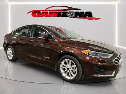 Used 2019 Ford Fusion SEL image 2