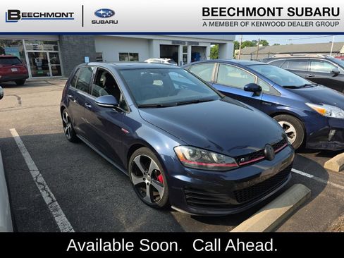Used 2015 Volkswagen GTI Autobahn w/ Lighting Package (SEL) FWD image 1