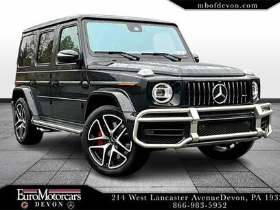 Certified 2019 Mercedes-Benz G 63 AMG 4MATIC