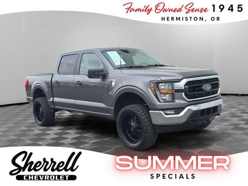 Used 2023 Ford F150 XLT AWD/4WD image 1
