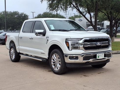 New 2025 Ford F150 Lariat w/ Equipment Group 501A Mid image 3