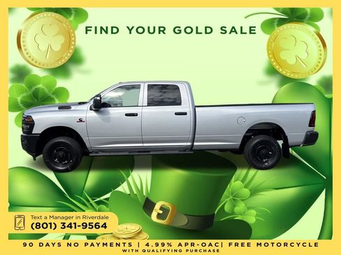 New 2026 RAM 2500 Tradesman image 2