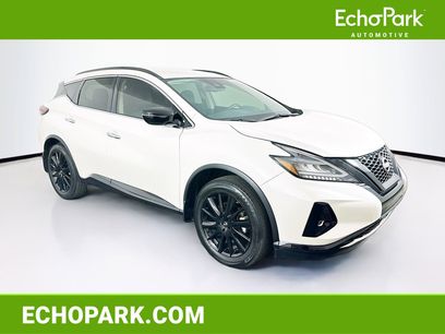 Used 2023 Nissan Murano SV w/ SV Midnight Edition Package