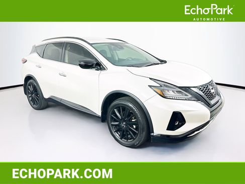 Used 2023 Nissan Murano SV w/ SV Midnight Edition Package image 1