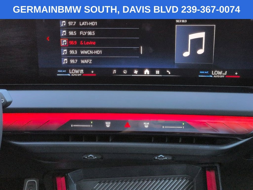 Certified 2026 BMW X3 M50 w/ Premium Package AWD/4WD image 20