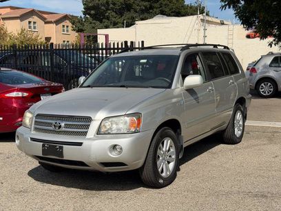 Used 2007 Toyota Highlander 4WD Hybrid