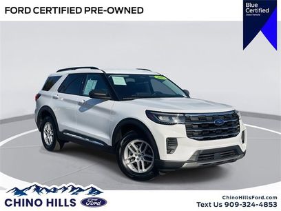Used 2025 Ford Explorer Active