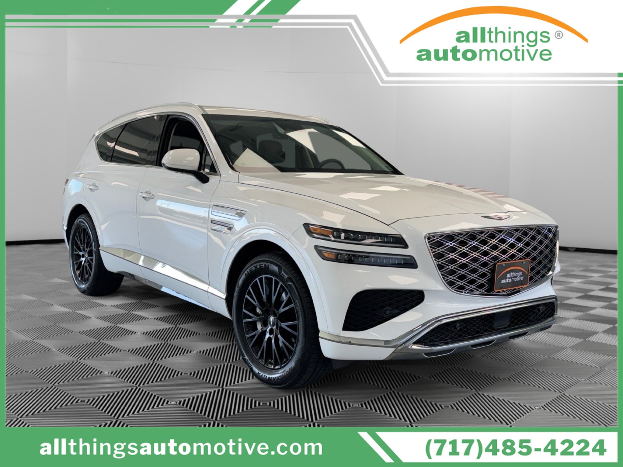 Used 2026 Genesis GV80 2.5T AWD/4WD image 1