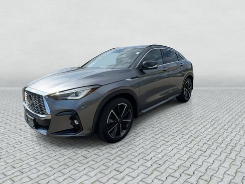Used 2023 INFINITI QX55 Luxe w/ Cargo Package AWD/4WD image 4