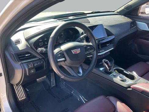 Used 2021 Cadillac CT4 V w/ Technology Package RWD image 17