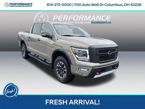 Used 2020 Nissan Titan PRO-4X w/ Pro-4x Utility Package AWD/4WD image 1