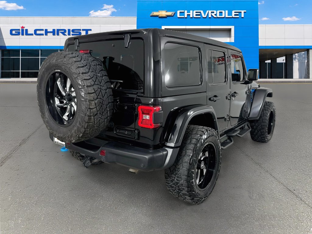 Used 2021 Jeep Wrangler Unlimited Rubicon 4xe w/ Steel Bumper Group AWD/4WD image 7