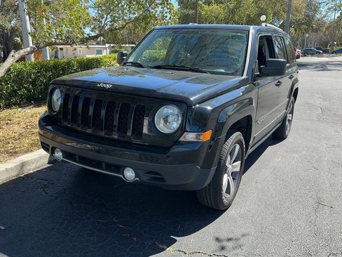 Used 2017 Jeep Patriot High Altitude image 8