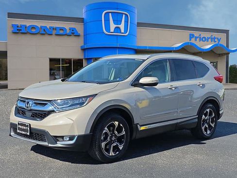 Certified 2019 Honda CR-V Touring image 1