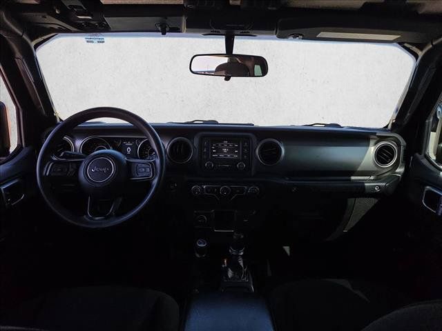 Used 2018 Jeep Wrangler Unlimited Sport AWD/4WD image 15