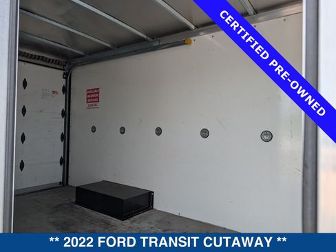Certified 2022 Ford Transit 350 DRW RWD image 16