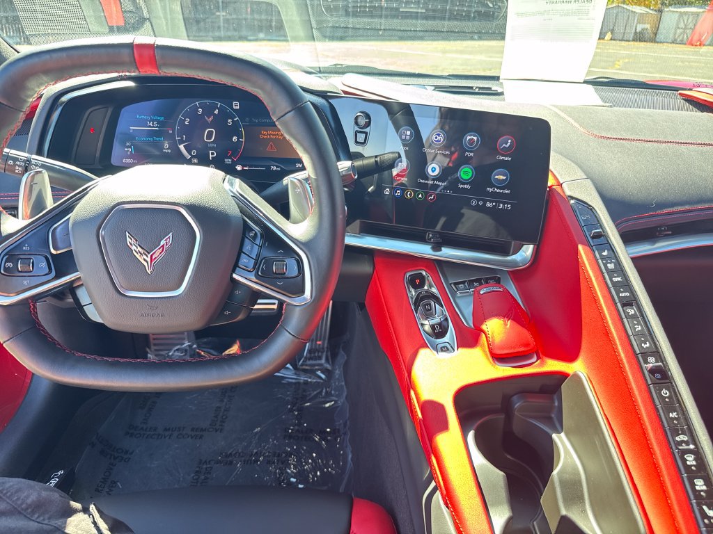 Used 2021 Chevrolet Corvette Stingray Preferred Cpe w/ Z51 Performance Package RWD image 12