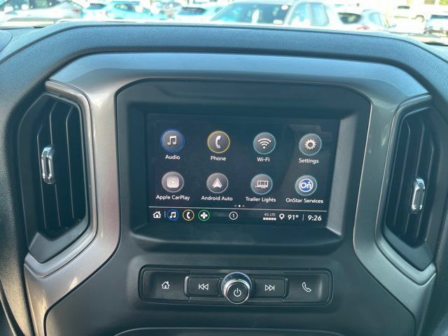 Used 2025 Chevrolet Silverado 2500 Custom w/ Custom Value Package AWD/4WD image 21