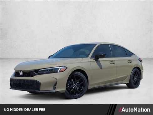 New 2026 Honda Civic Sport image 1