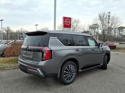 New 2026 Nissan Armada Platinum Reserve AWD/4WD image 3