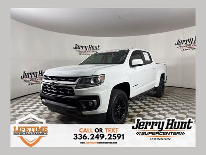 Used 2022 Chevrolet Colorado LT w/ Luxury Package