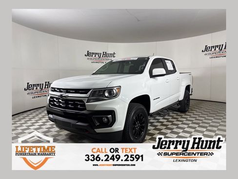 Used 2022 Chevrolet Colorado LT w/ Luxury Package AWD/4WD image 1