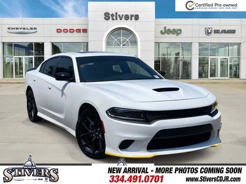 Certified 2023 Dodge Charger R/T w/ Blacktop Package RWD image 1