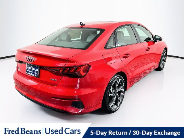 Used 2023 Audi A3 2.0T Premium Plus w/ Premium Plus Package AWD/4WD image 9