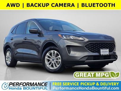 Used 2021 Ford Escape SE