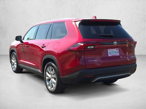 Used 2025 Toyota Grand Highlander AWD Hybrid image 8