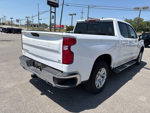 Used 2025 Chevrolet Silverado 1500 LT w/ Z71 Off-Road Package AWD/4WD image 19