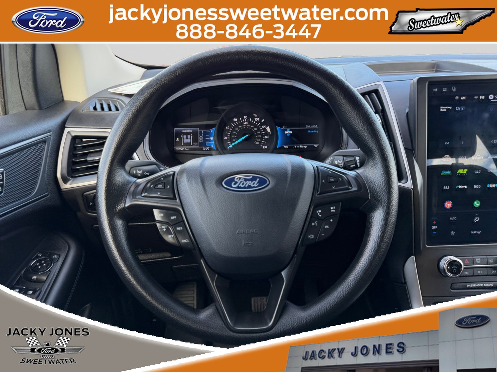 Certified 2024 Ford Edge SE w/ Black Appearance Package AWD/4WD image 11