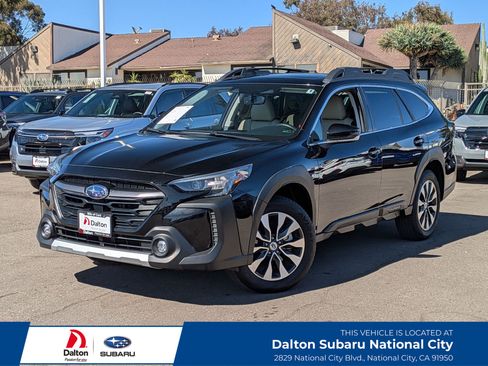 Certified 2024 Subaru Outback Limited AWD/4WD image 1