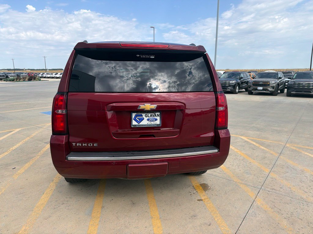 Used 2016 Chevrolet Tahoe LTZ AWD/4WD image 6