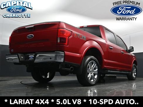 Used 2020 Ford F150 Lariat AWD/4WD image 28