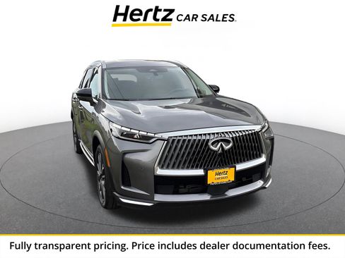 Used 2026 INFINITI QX60 Luxe AWD/4WD image 1
