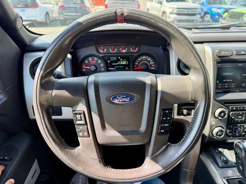 Used 2013 Ford F150 Raptor w/ Luxury Equipment Group AWD/4WD image 10