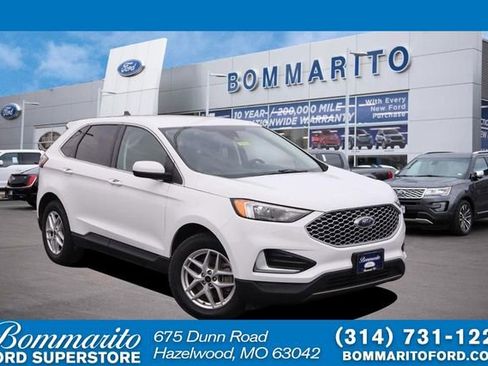 Certified 2024 Ford Edge SEL image 1