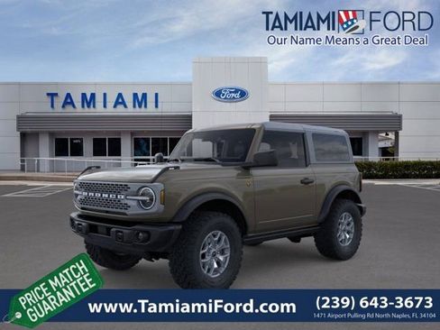 New 2025 Ford Bronco Badlands AWD/4WD image 1