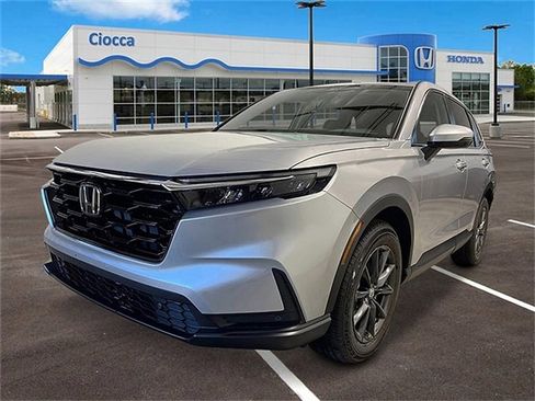 New 2026 Honda CR-V EX-L image 1