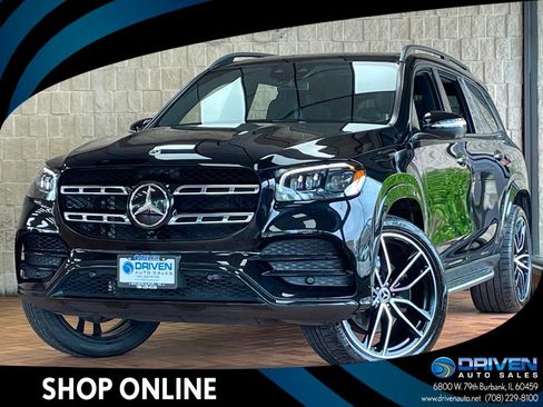 Used 2023 Mercedes-Benz GLS 580 4MATIC image 1