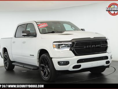 Certified 2022 RAM 1500 Laramie