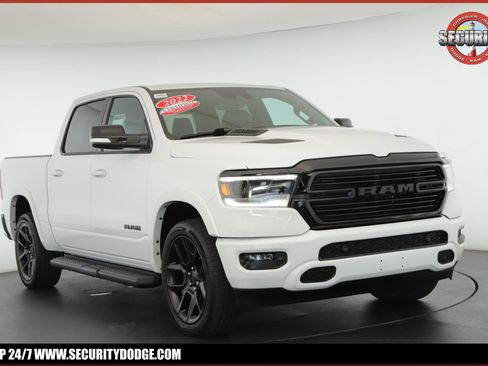 Certified 2022 RAM 1500 Laramie image 1