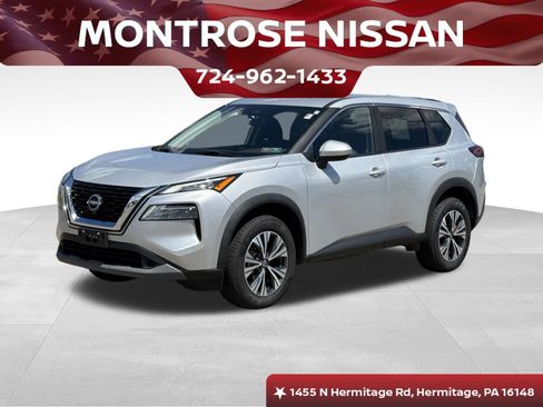 Used 2023 Nissan Rogue SV AWD/4WD image 1