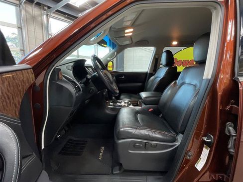 Used 2017 Nissan Armada SL w/ Interior Lighting Package AWD/4WD image 11